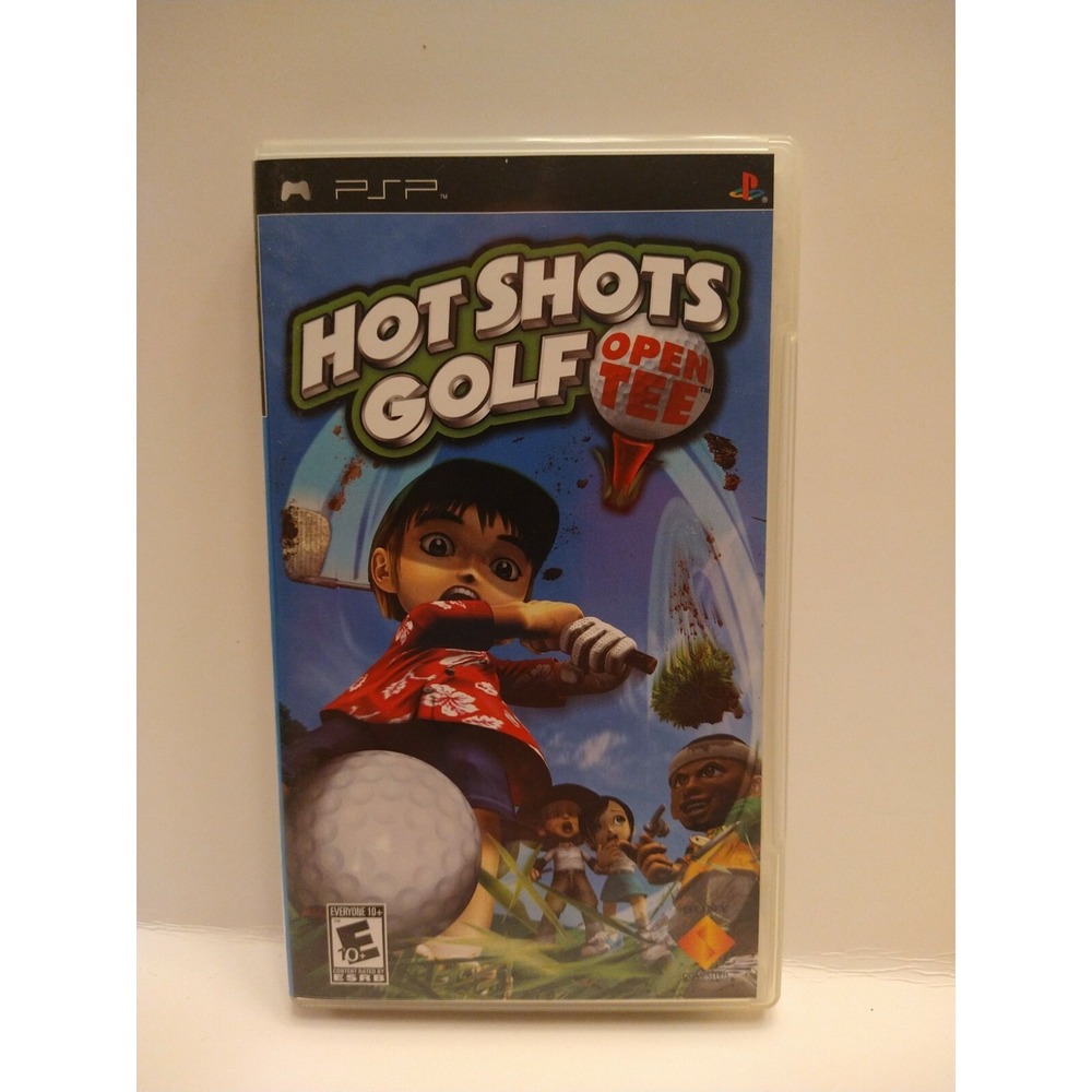 Hot Shots Golf: Open Tee (PlayStation Portable, 2005)‎ PSP